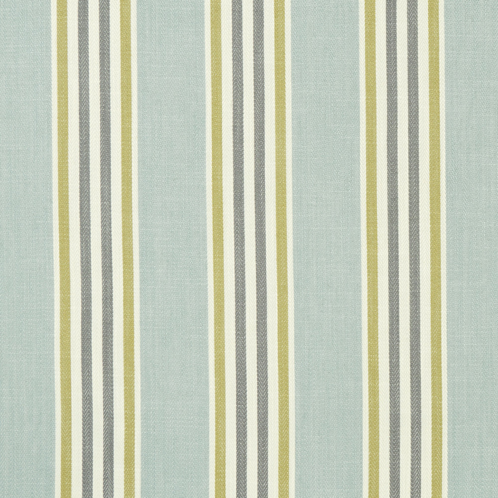 Quentin Mineral / Citron Fabric by Clarke & Clarke