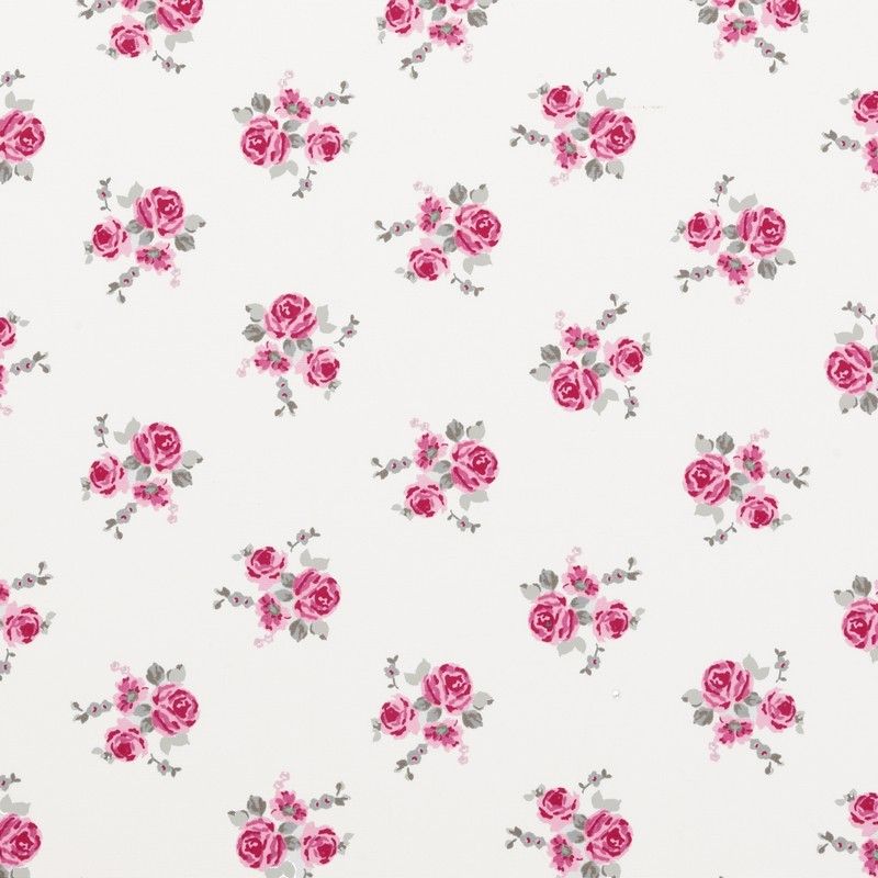 Fifi Raspberry Fabric by Studio G