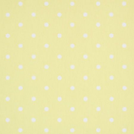 Dotty Yellow Fabric by Studio G