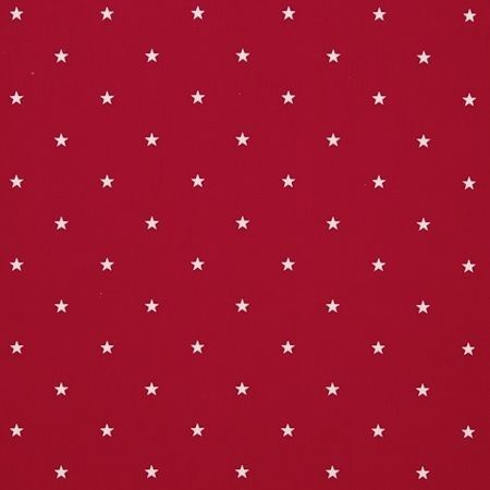 Etoile Red Fabric by Studio G