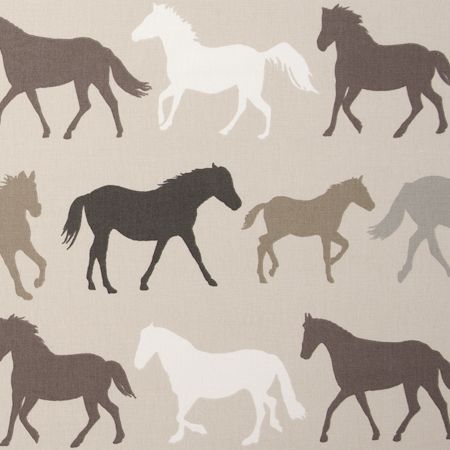 Stampede Linen Fabric by Studio G