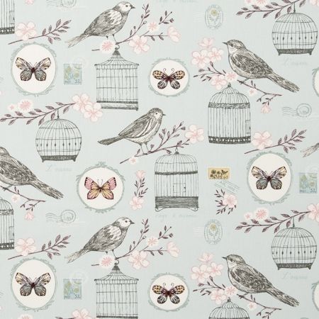 Melodie Duckegg Fabric by Studio G