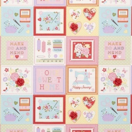 Craftwork Pink Fabric by Studio G