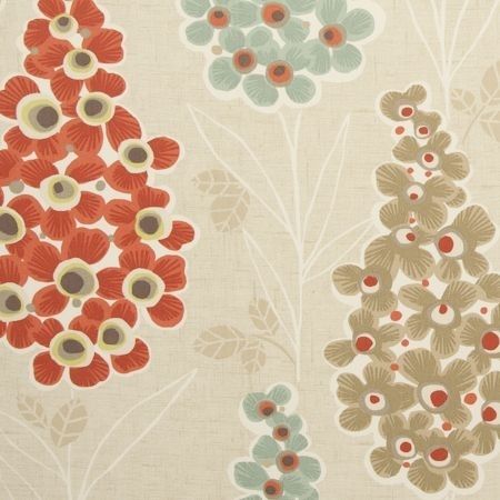 Mustique Spice Fabric by Studio G