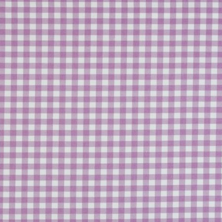 Gingham Check Heather Fabric by Studio G