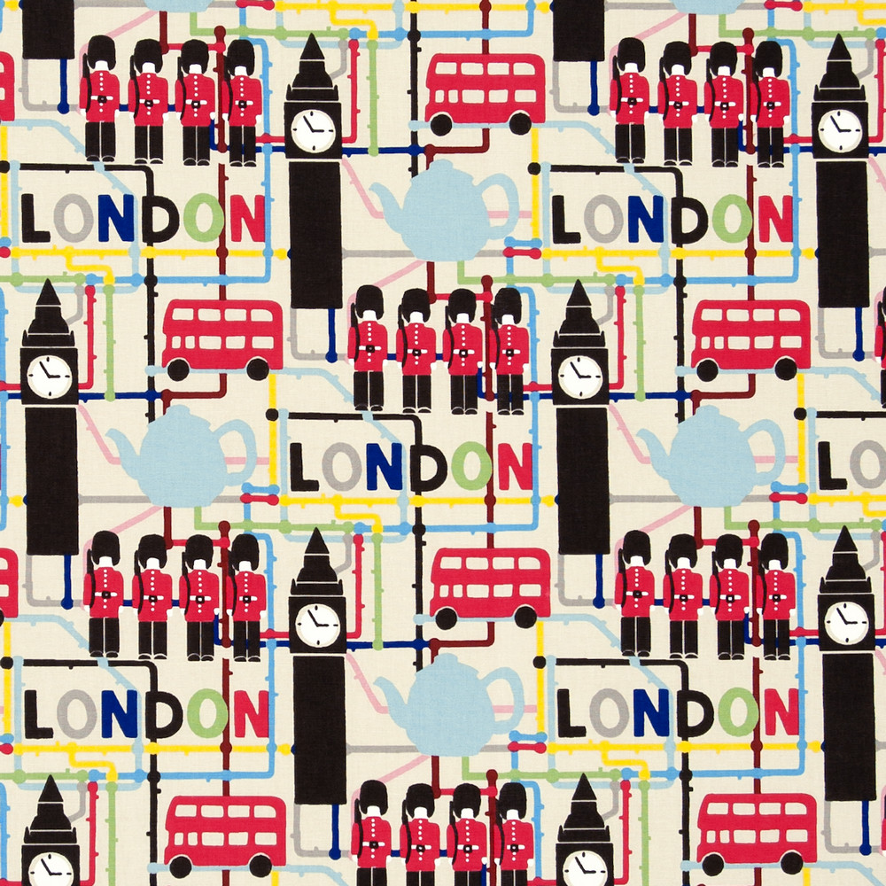 London Multi Fabric by Studio G