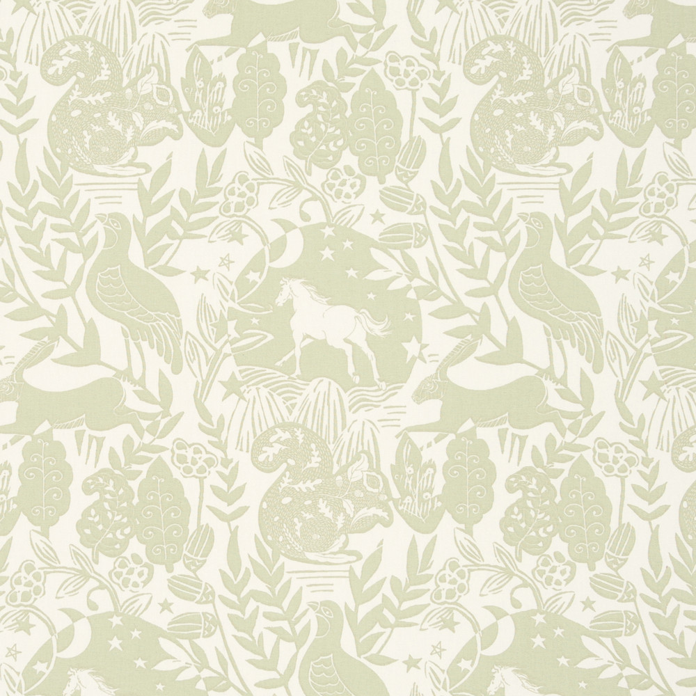 Westonbirt Sage Fabric by Studio G