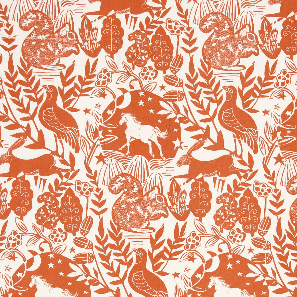 Westonbirt Spice Fabric by Studio G