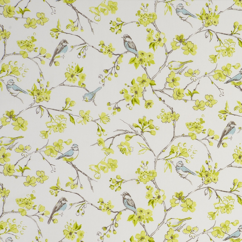 Birdies Citrus Fabric by Studio G