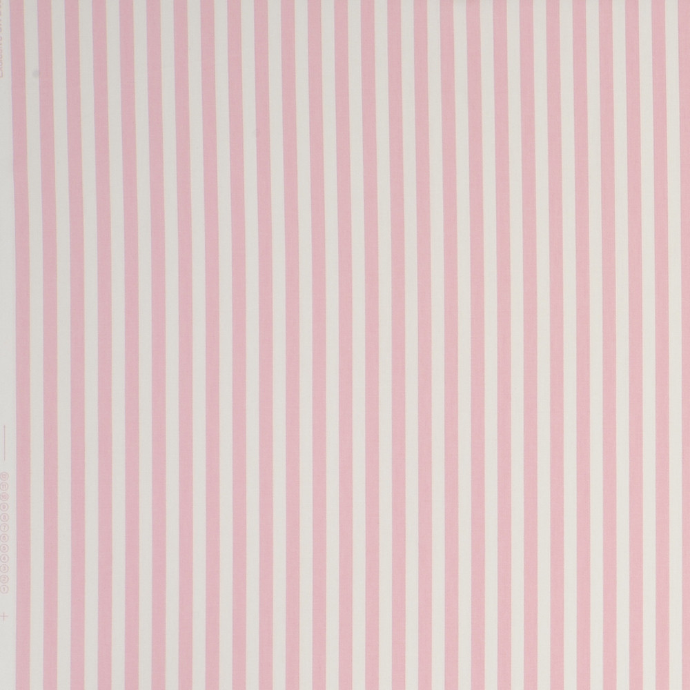 Party Stripe Pink Fabric by Studio G
