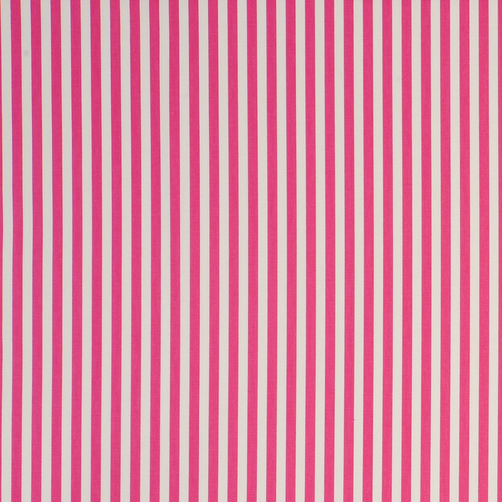 Party Stripe Raspberry Fabric by Studio G