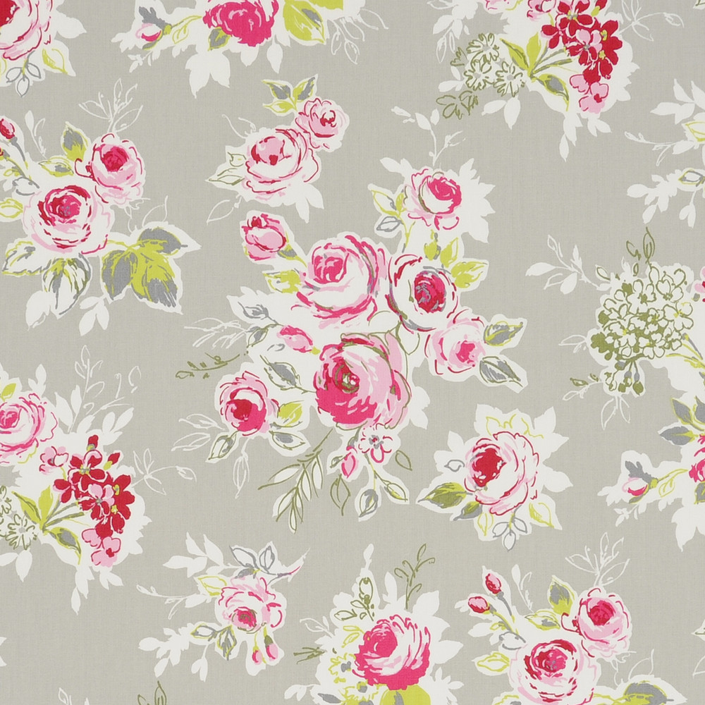 Rose Garden Pebble Fabric by Studio G