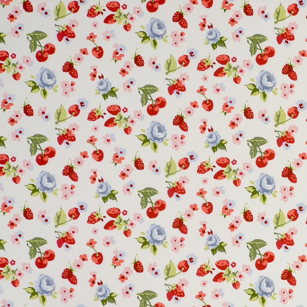 Summer Fruits Chambray Fabric by Studio G