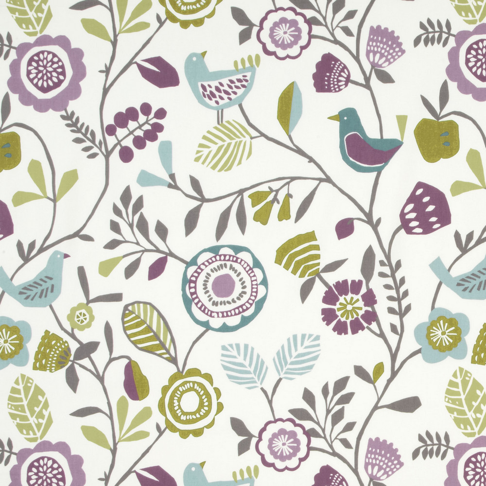 Folki Heather / Olive Fabric by Studio G