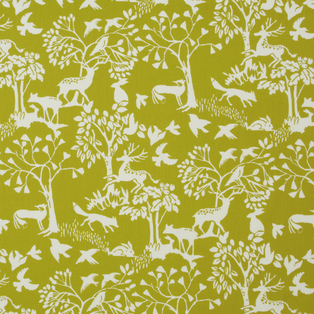 Vilda Chartreuse Fabric by Studio G