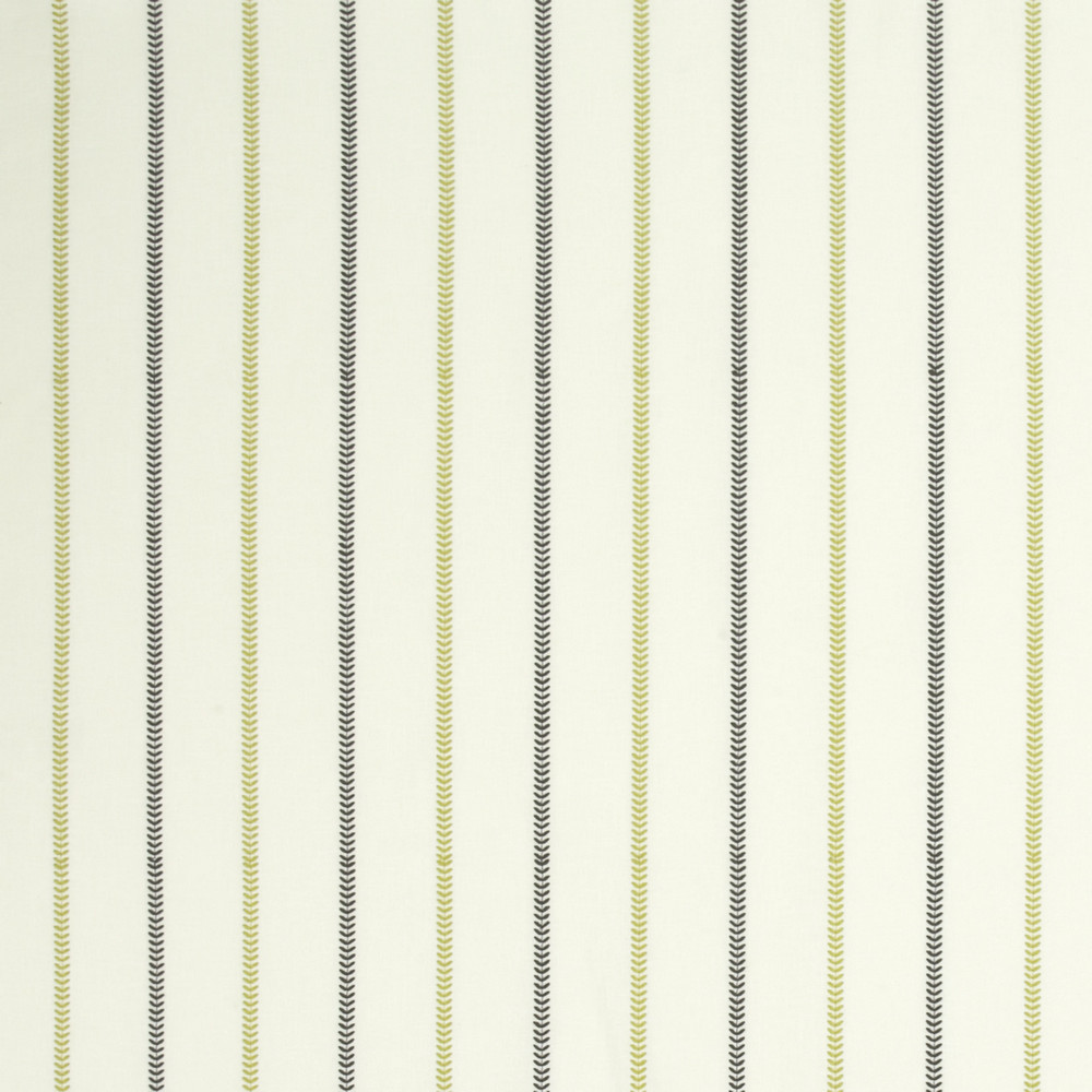 Enya Chartreuse / Charcoal Fabric by Studio G