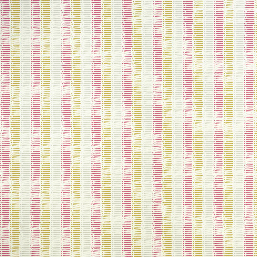 Dash Coral Fabric by Studio G