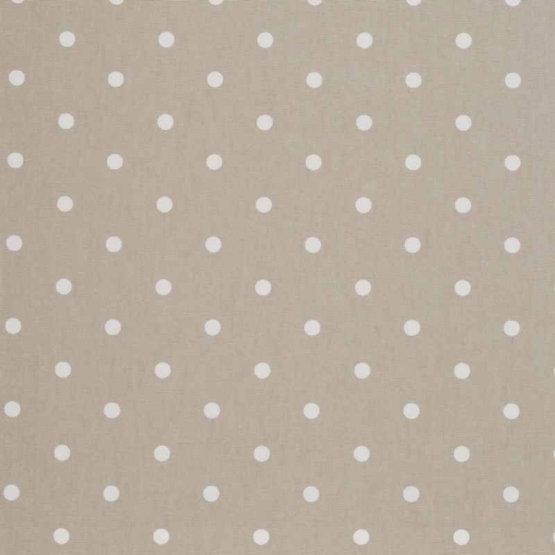 Dotty Taupe Fabric by Studio G