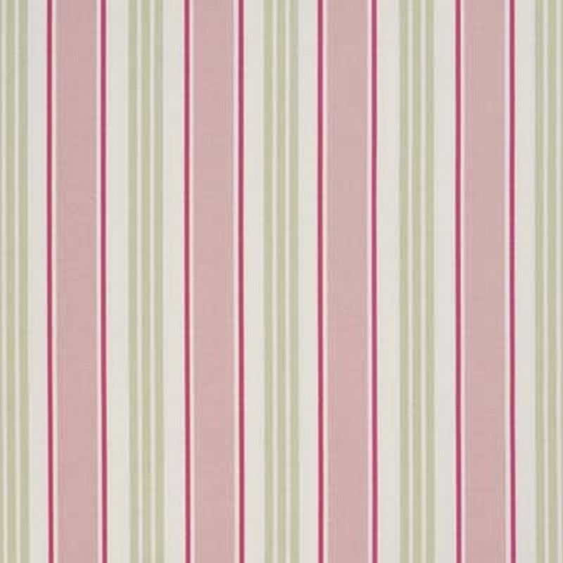 Deckchair Stripe Sage Fabric by Studio G