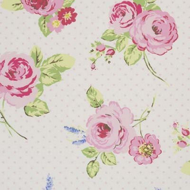 English Rose Chintz Fabric by Studio G