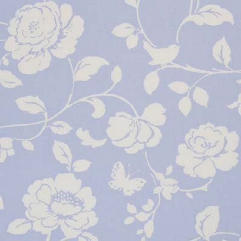 Meadow Powder Blue Fabric by Studio G