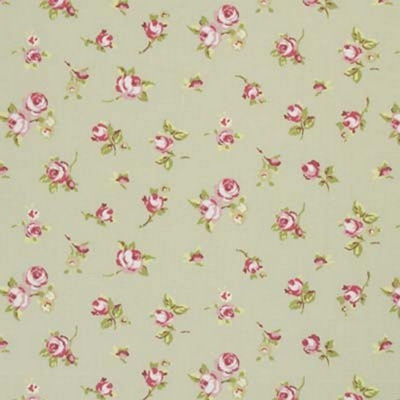 Rosebud Sage Fabric by Studio G
