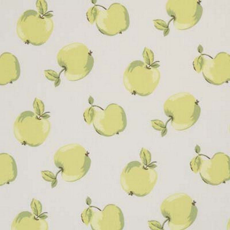 Apples Green Fabric by Studio G