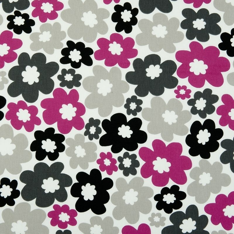 Anja Fuchsia Fabric by Studio G