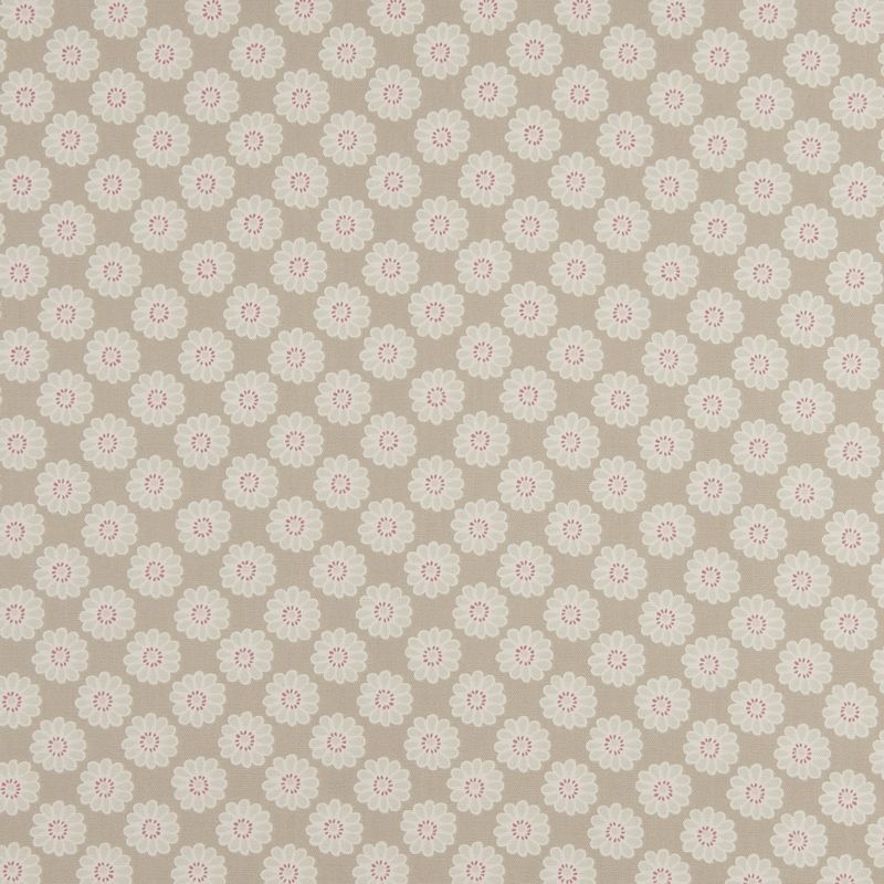 Daisy Taupe Fabric by Studio G