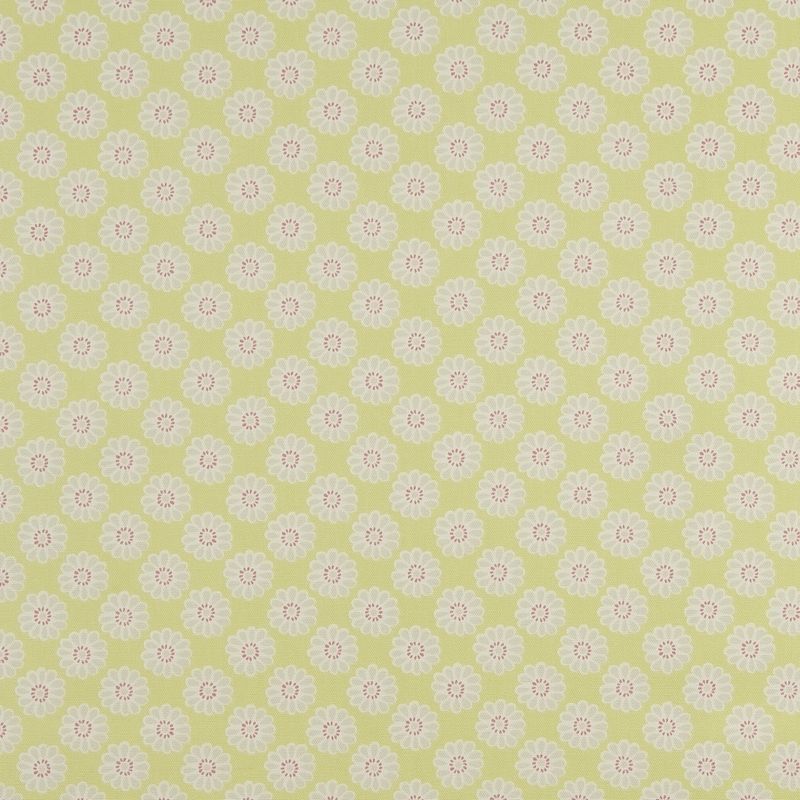 Daisy Lime Fabric by Studio G