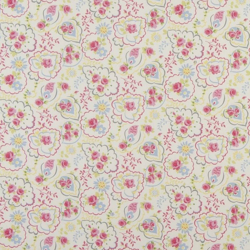 Paisley Rose Chintz Fabric by Studio G