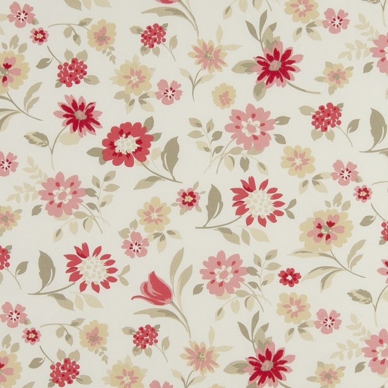 Wild Flowers Rouge Fabric by Studio G