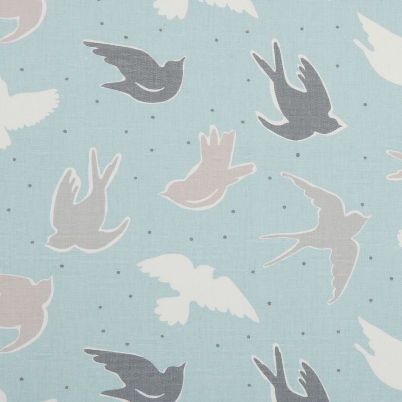 Seabirds Mineral Fabric by Studio G
