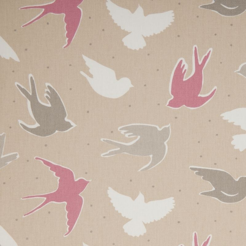 Seabirds Sand Fabric by Studio G