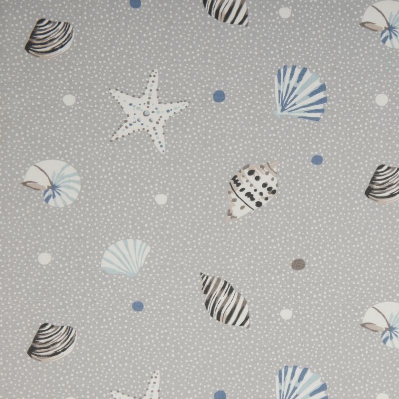 Seashells Mist Fabric by Studio G
