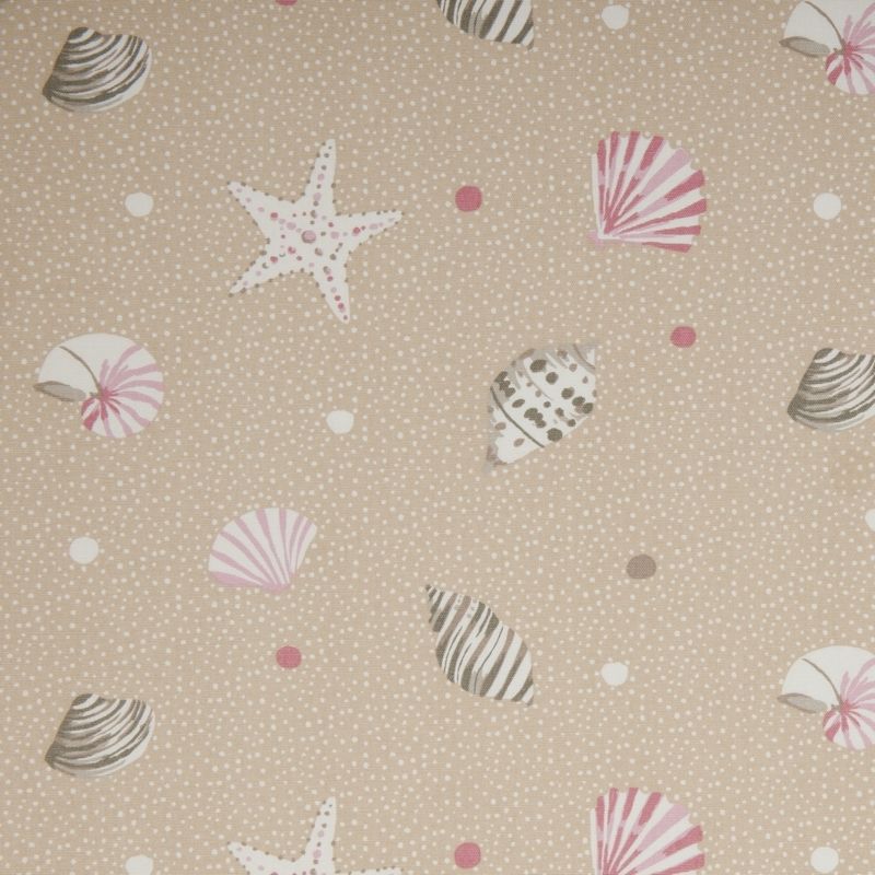 Seashells Sand Fabric by Studio G