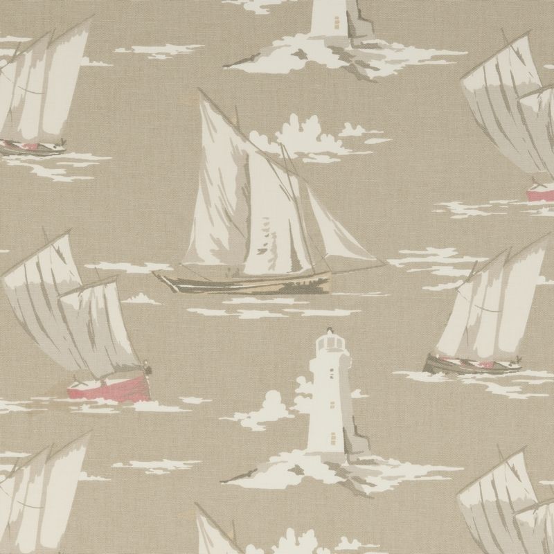 Skipper Taupe Fabric by Studio G