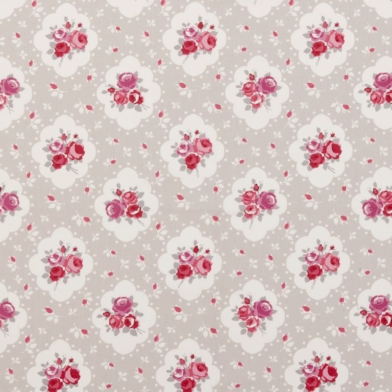 Rosetta Raspberry Fabric by Studio G