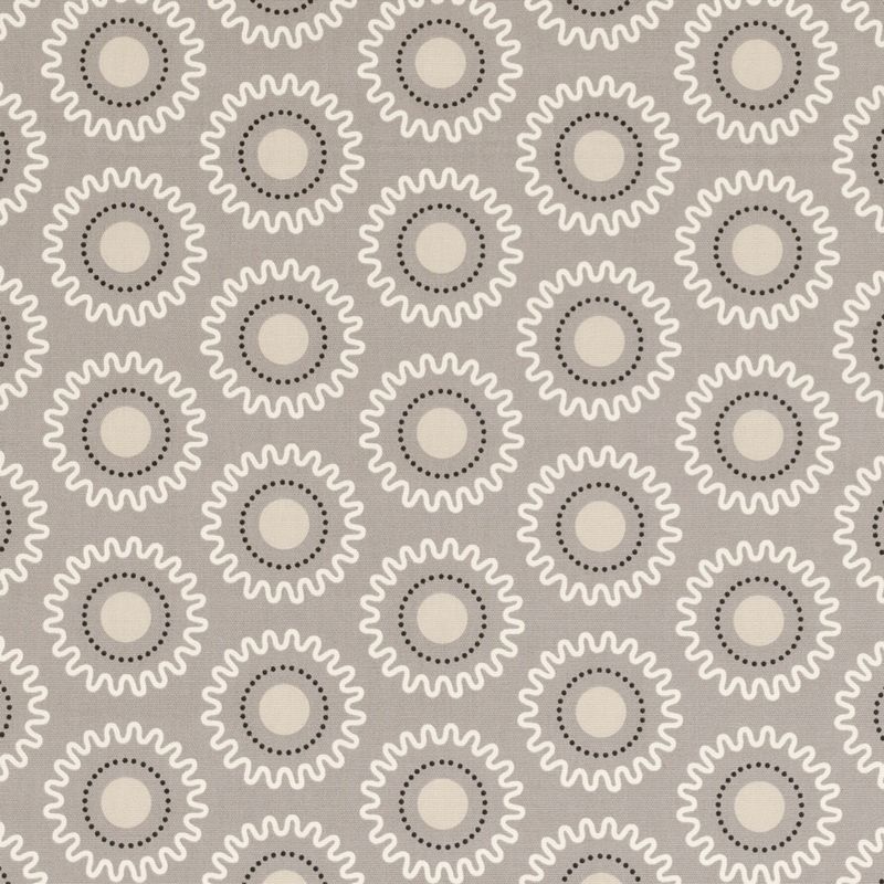 Ebba Taupe Fabric by Studio G