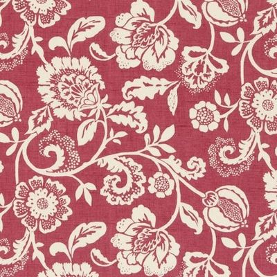 Eliza Raspberry Fabric by Studio G