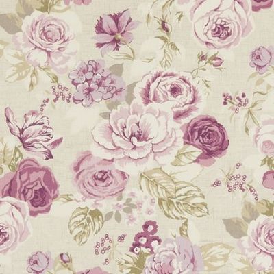 Genevieve Mulberry Fabric by Studio G