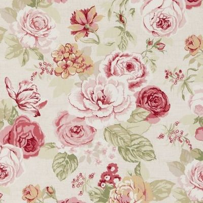 Genevieve Old Rose Fabric by Studio G