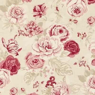 Genevieve Raspberry Fabric by Studio G