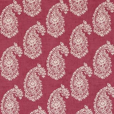 Harriet Raspberry Fabric by Studio G