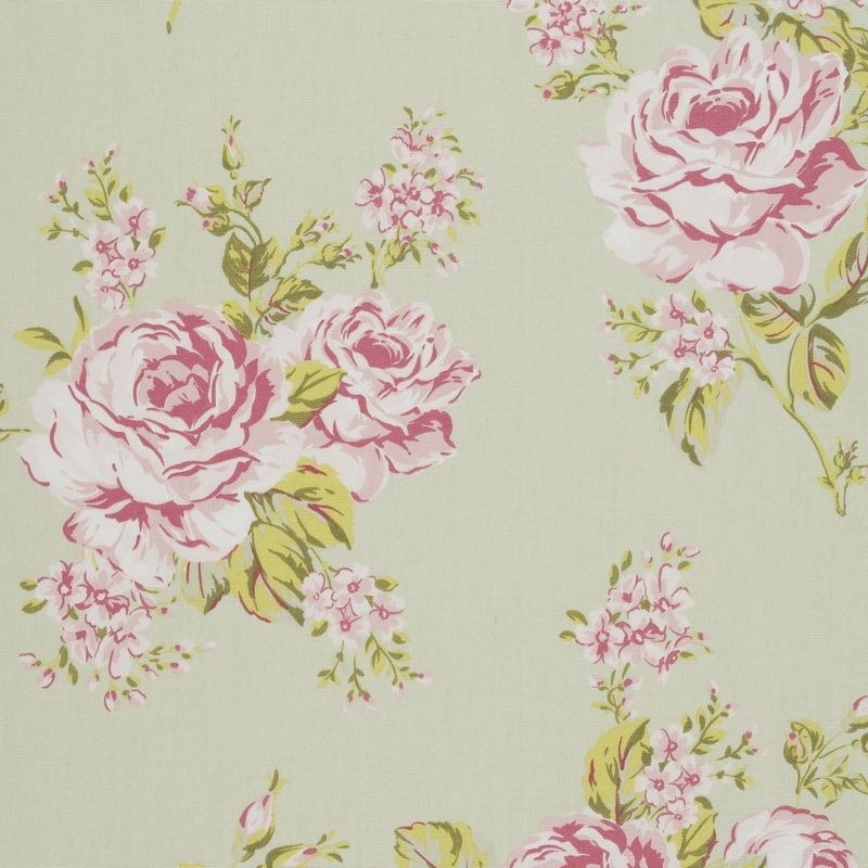 Flora Sage Fabric by Studio G