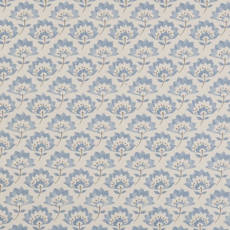 Gracie Blue Fabric by Studio G