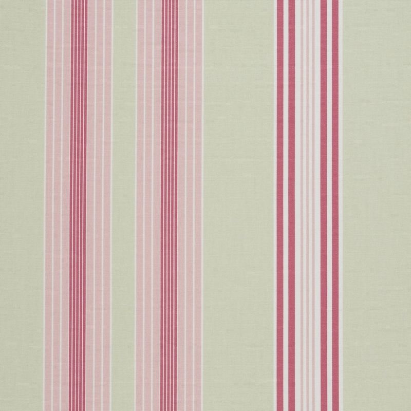 Lulu Stripe Sage Fabric by Studio G