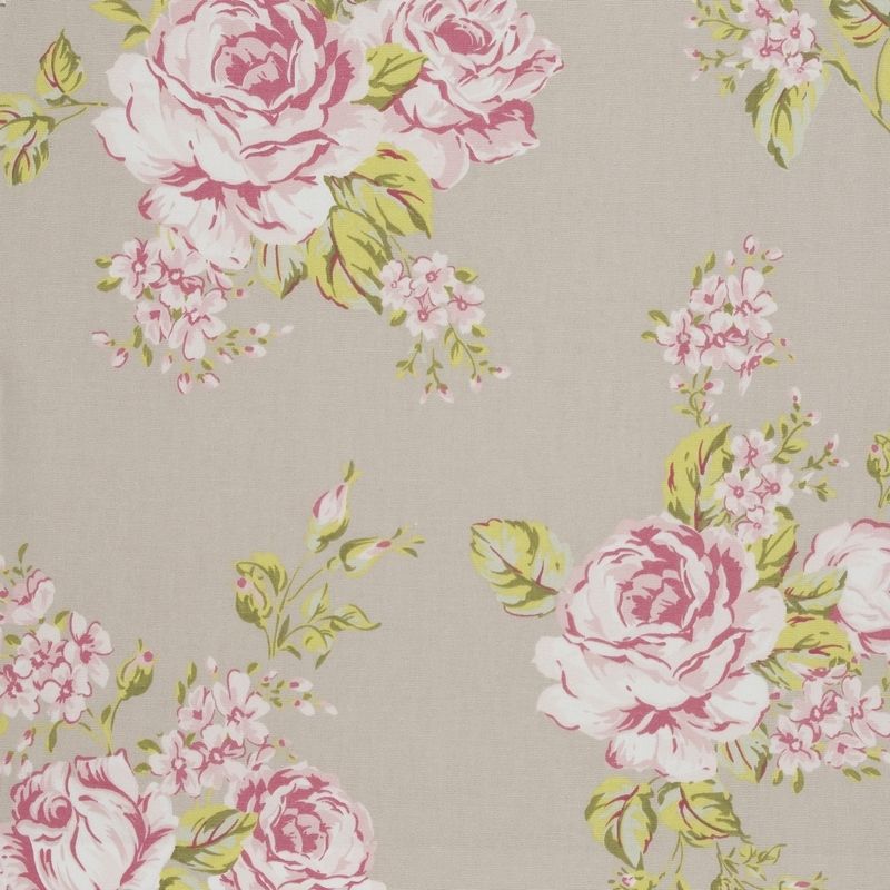 Flora Taupe Fabric by Studio G