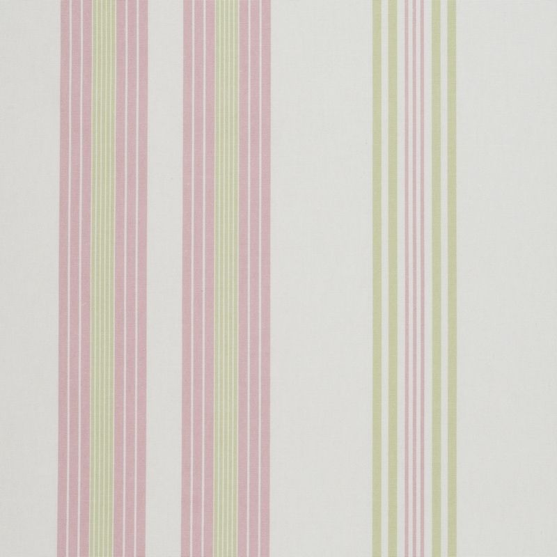 Lulu Stripe Rose Fabric by Studio G