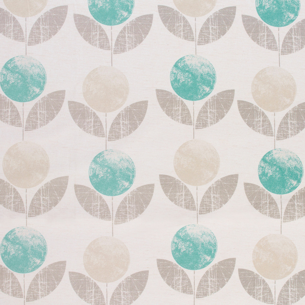 Bailey Azure Fabric by Ashley Wilde